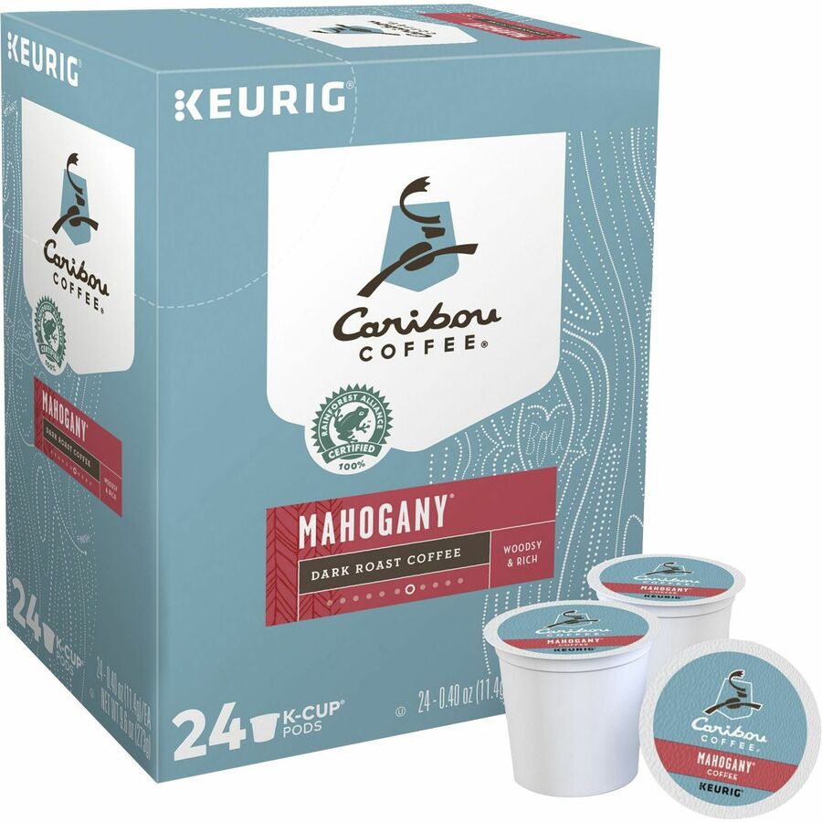 Caribou Coffee® K-Cup Mahogany Coffee