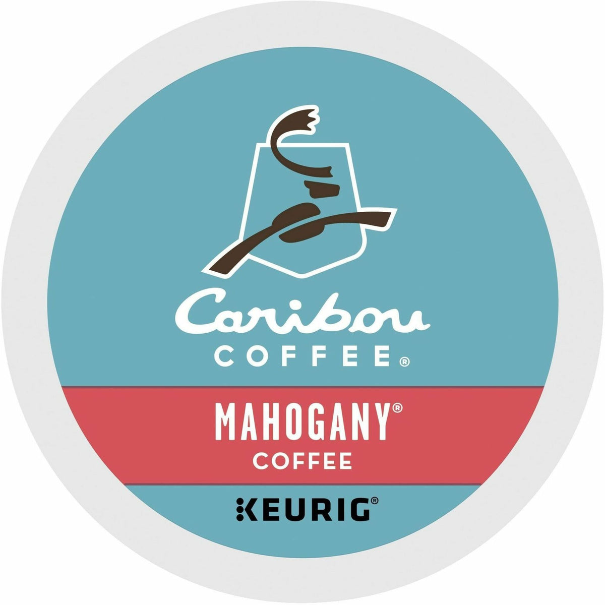 Caribou Coffee® K-Cup Mahogany Coffee