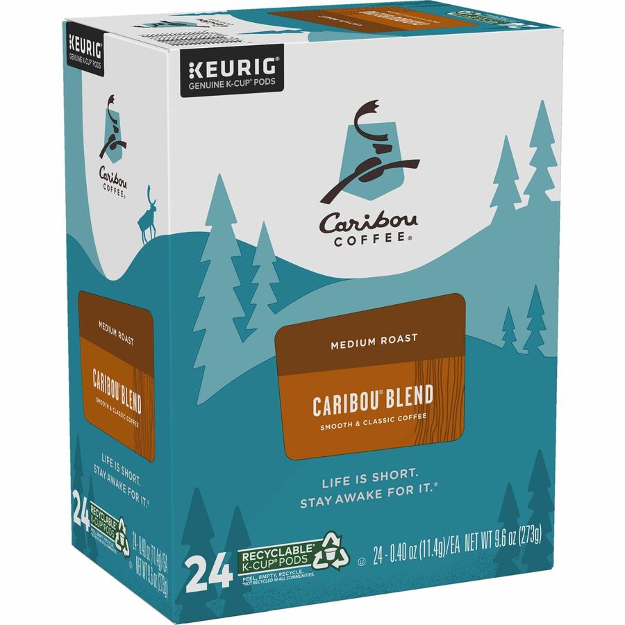 Caribou Coffee® K-Cup Caribou Blend Coffee