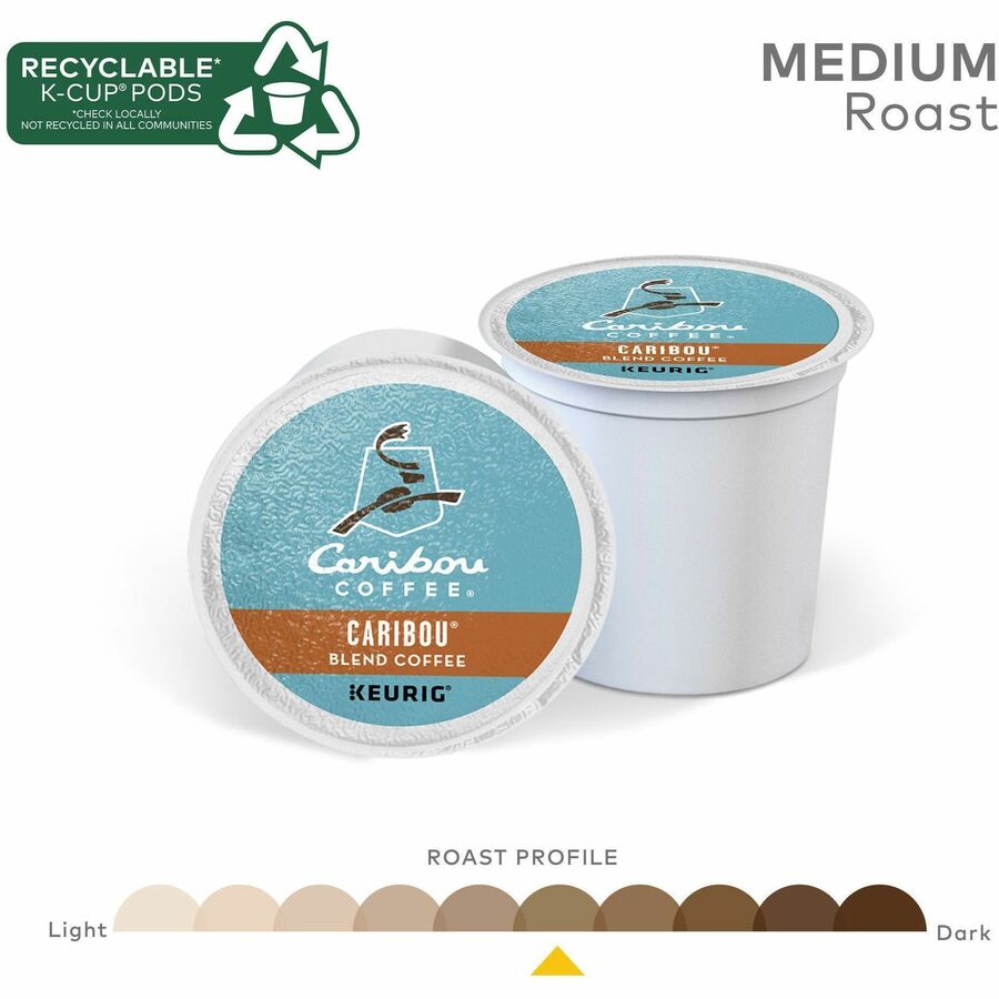 Caribou Coffee® K-Cup Caribou Blend Coffee