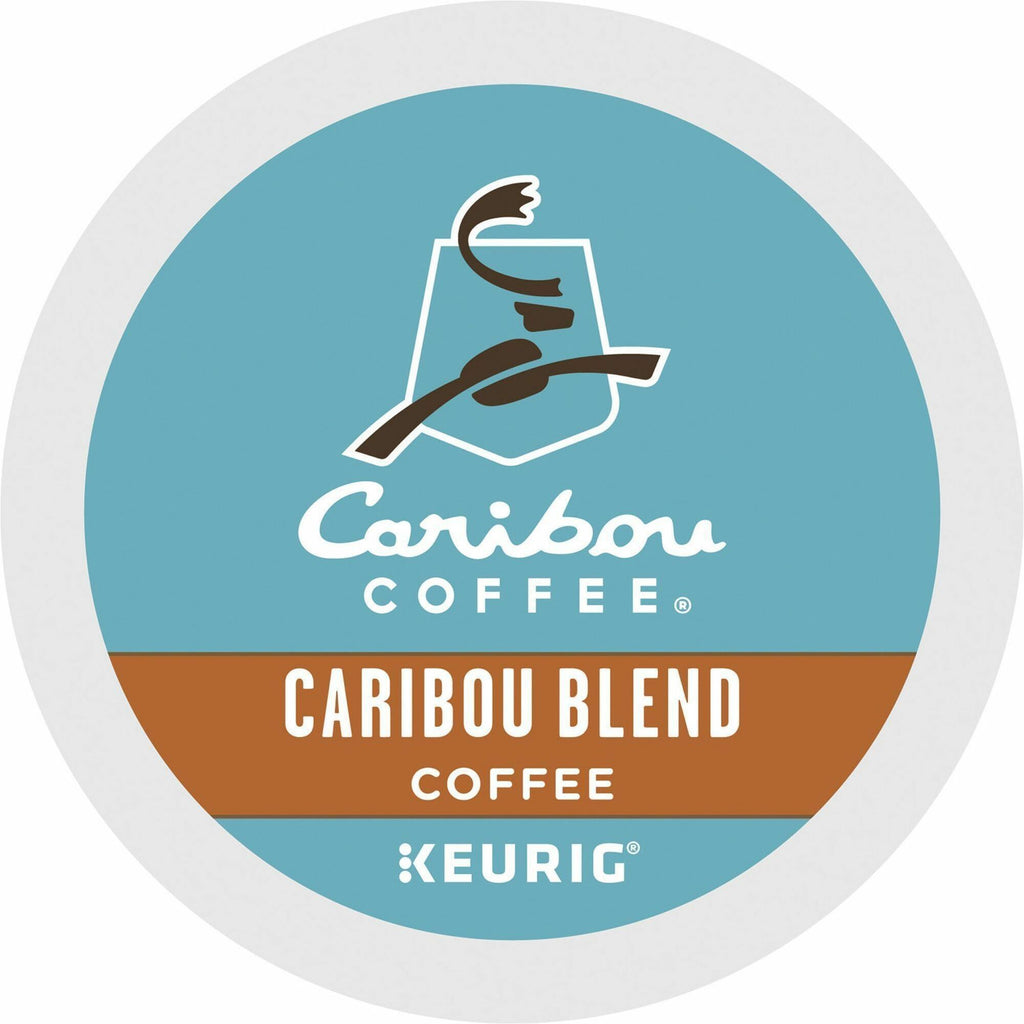 Caribou Coffee® K-Cup Caribou Blend Coffee