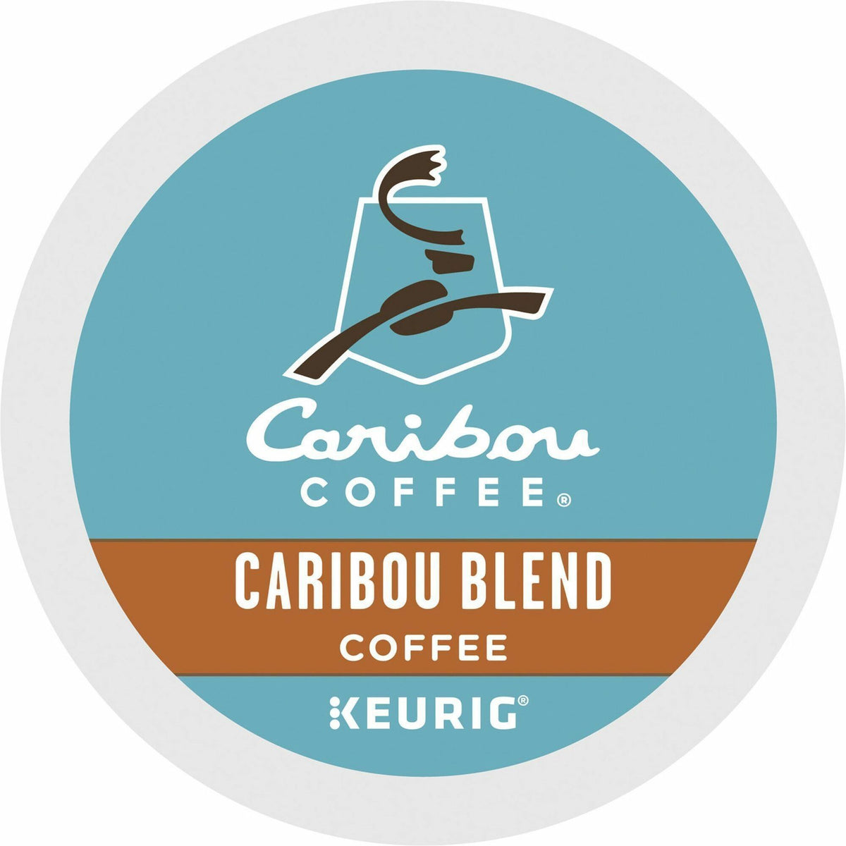 Caribou Coffee® K-Cup Caribou Blend Coffee