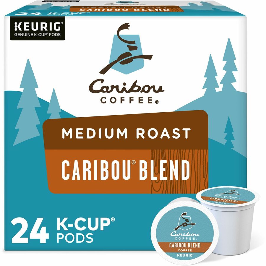 Caribou Coffee® K-Cup Caribou Blend Coffee