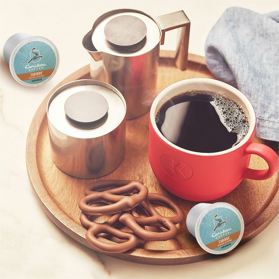 Caribou Coffee® K-Cup Caribou Blend Coffee