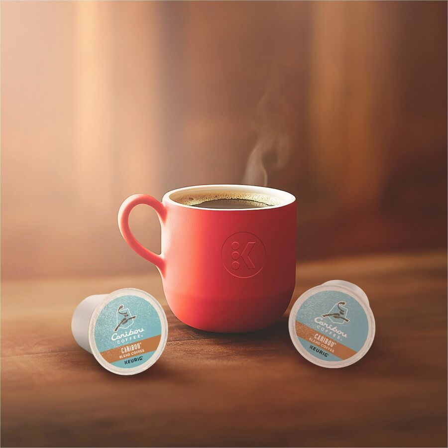 Caribou Coffee® K-Cup Caribou Blend Coffee