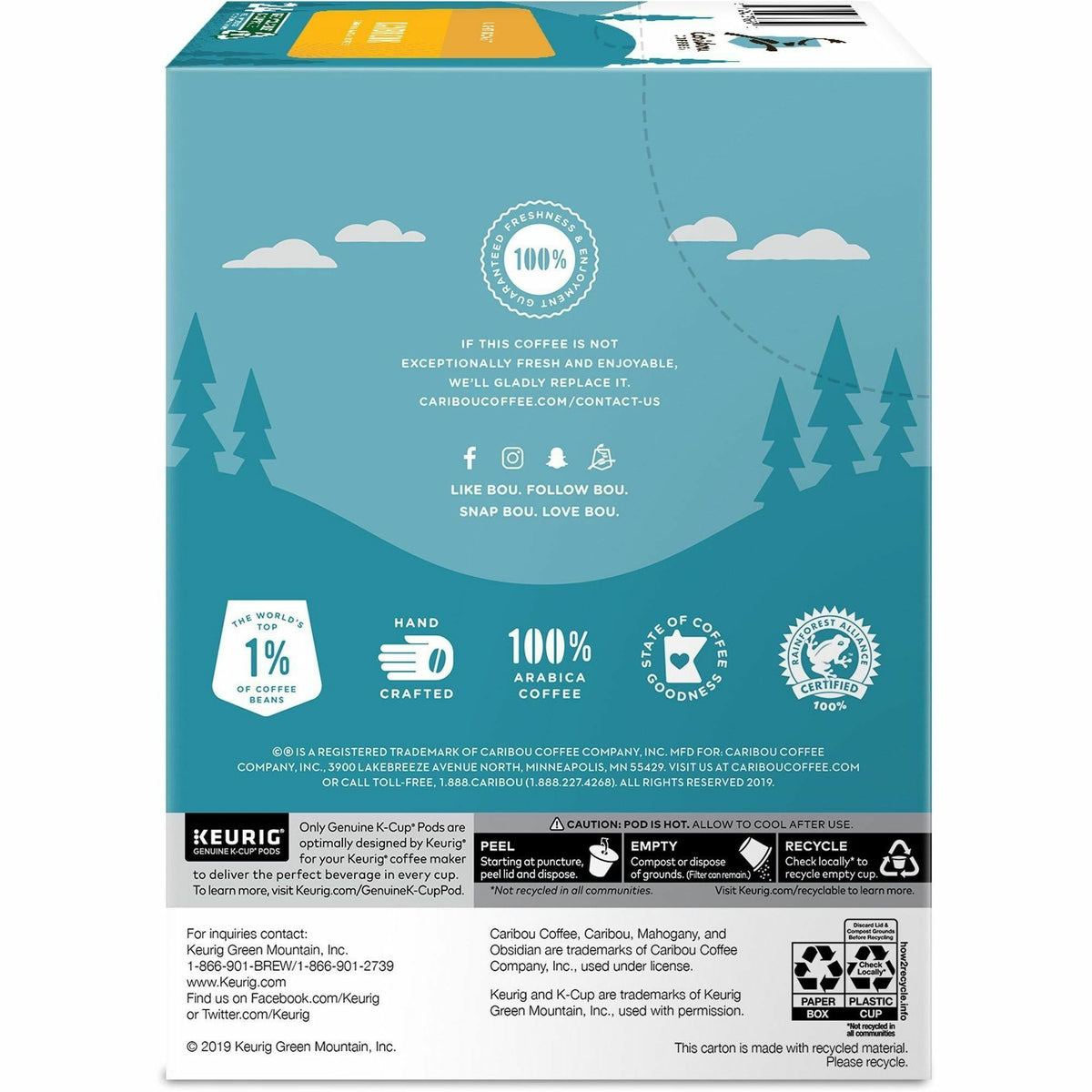 Caribou Coffee® K-Cup Daybreak Coffee