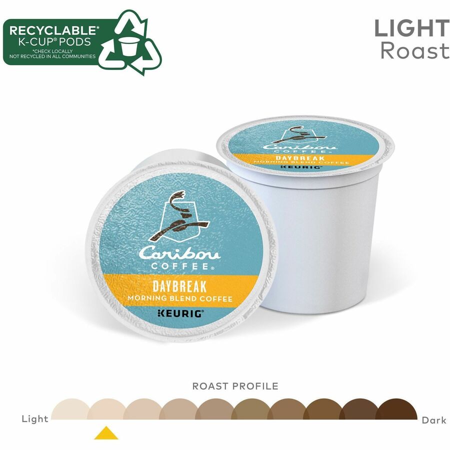 Caribou Coffee® K-Cup Daybreak Coffee