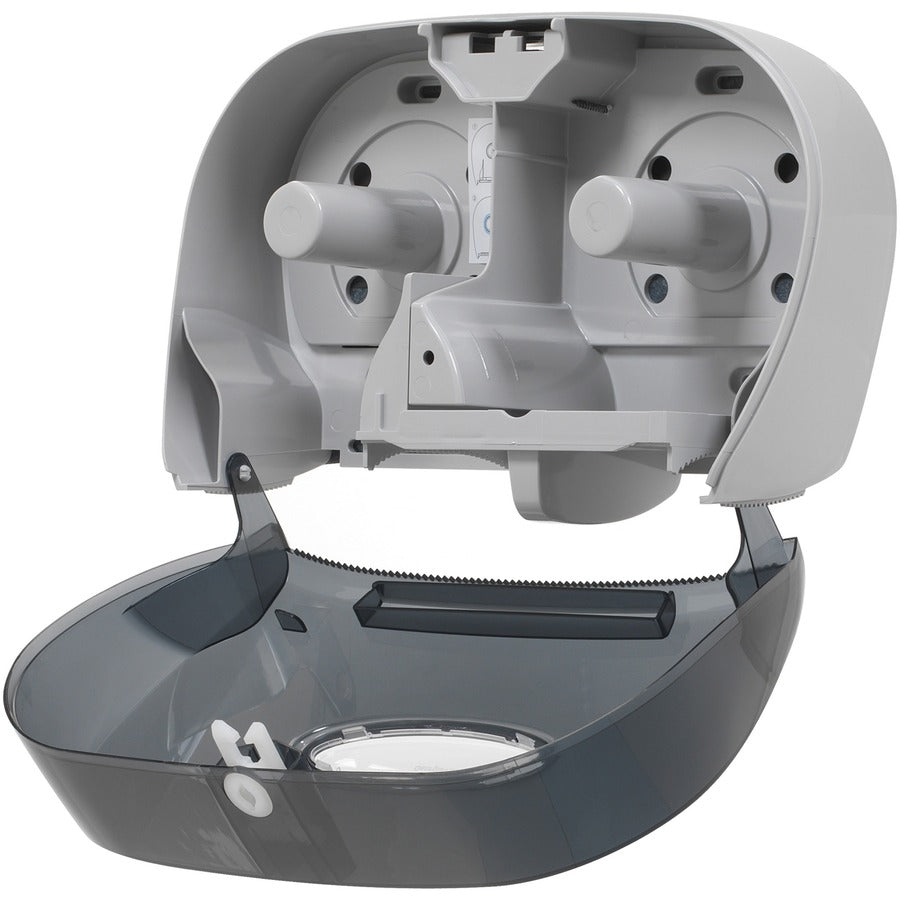 Georgia-Pacific 2-Roll Side-By-Side Standard Roll Toilet Paper Dispenser