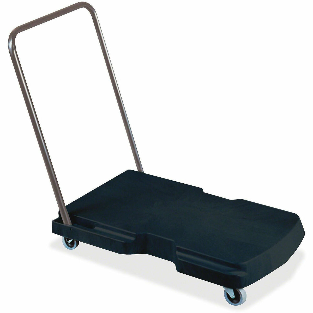 Rubbermaid Commercial 4400 Triple Trolley, Utility Duty with Straight Handle and 3" (7.6 cm) Casters