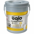 Gojo® Heavy Duty Scrubbing Hand Wipes