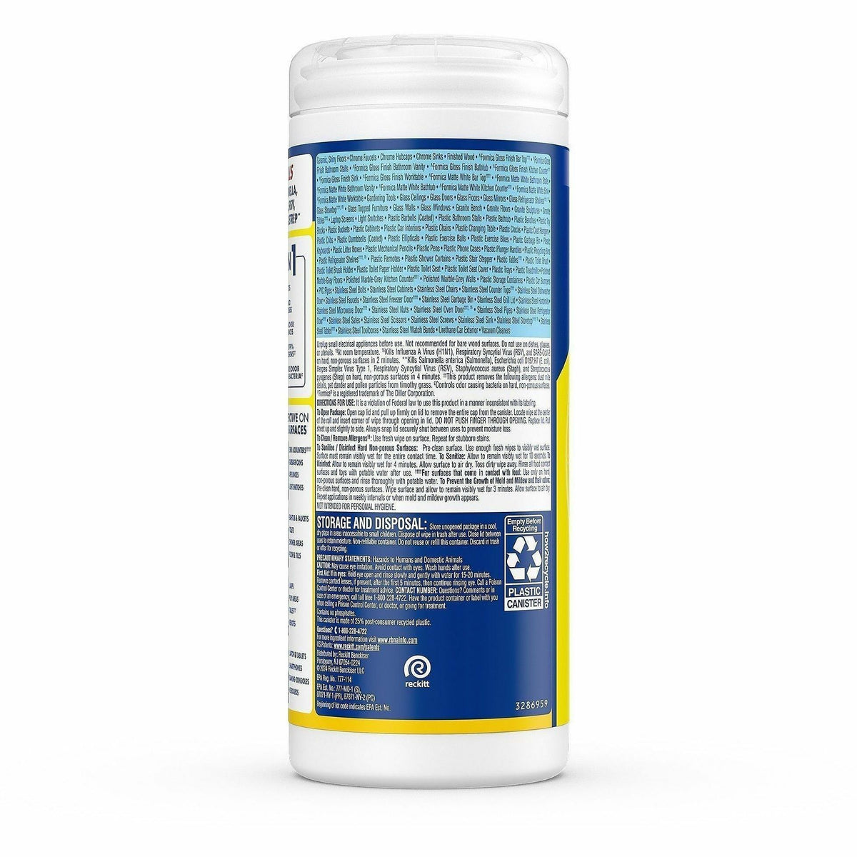 Lysol Lemon/Lime Disinfect Wipes