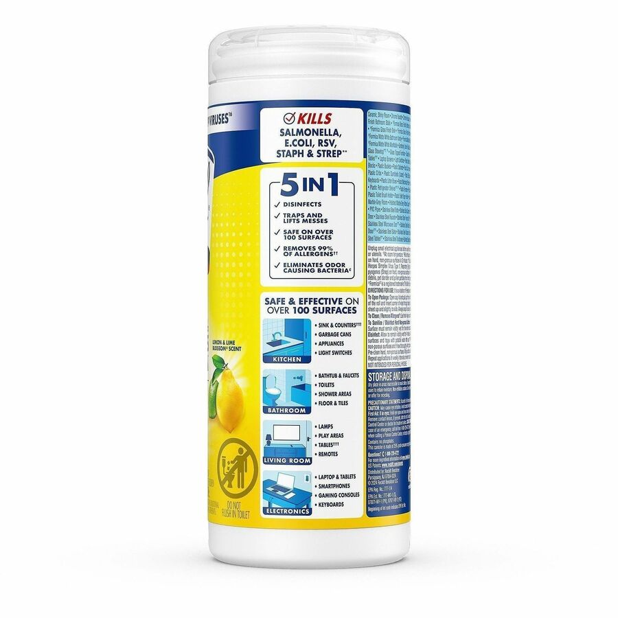 Lysol Lemon/Lime Disinfect Wipes