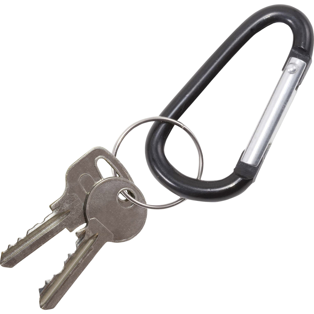 Advantus Split Key Ring Carabiner Key Ring