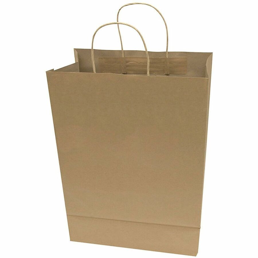 COSCO Premium Large Brown Paper Shopping Bags