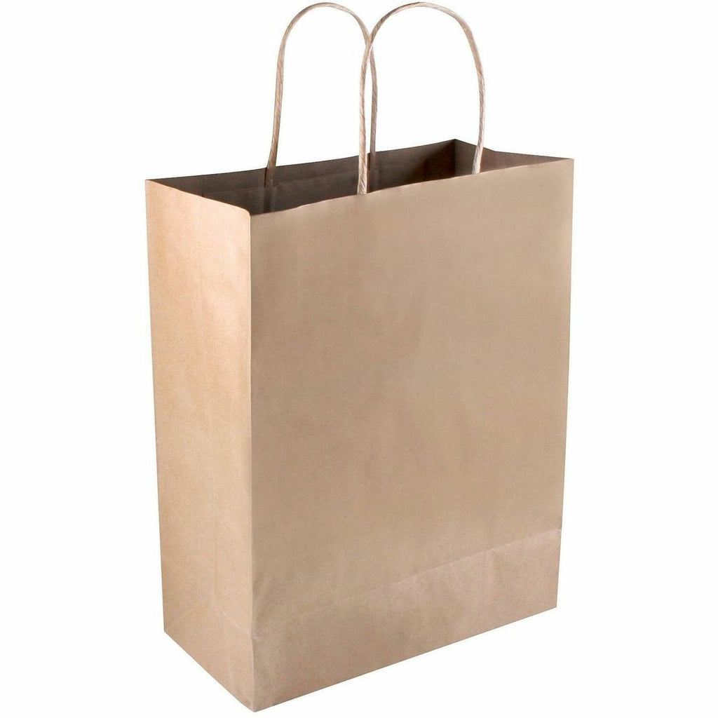 COSCO Premium Large Brown Paper Shopping Bags