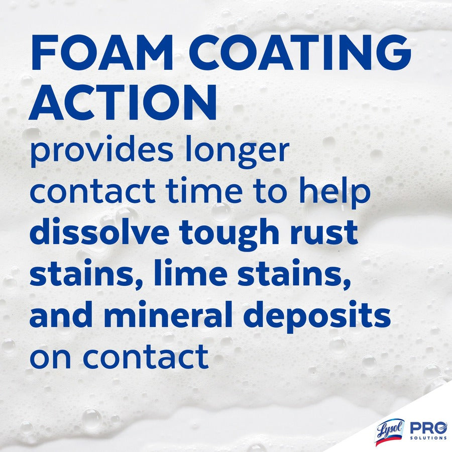 Professional Lysol Disinfectant Foam Cleaner