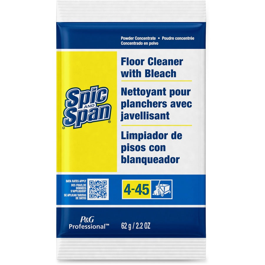 Spic and Span Floor Cleaner with Bleach