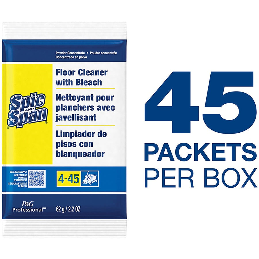 Spic and Span Floor Cleaner with Bleach