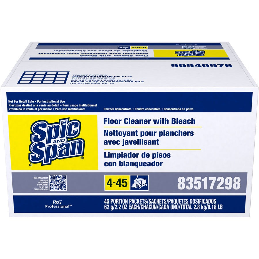 Spic and Span Floor Cleaner with Bleach