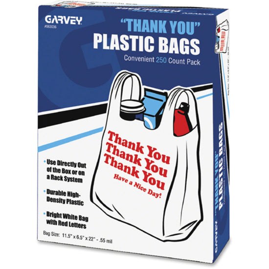COSCO Thank You Plastic Bags