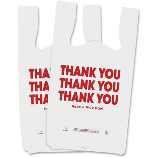 COSCO Thank You Plastic Bags