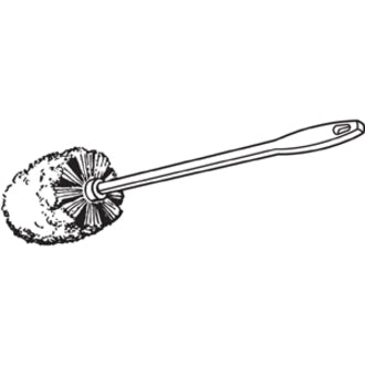 Rubbermaid Commercial Long Handle Toilet Bowl Brush