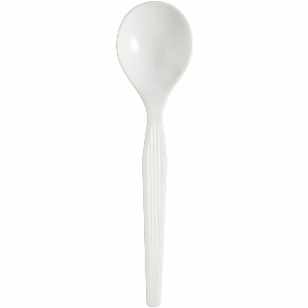 Dixie Heavyweight Disposable Soup Spoons by GP Pro