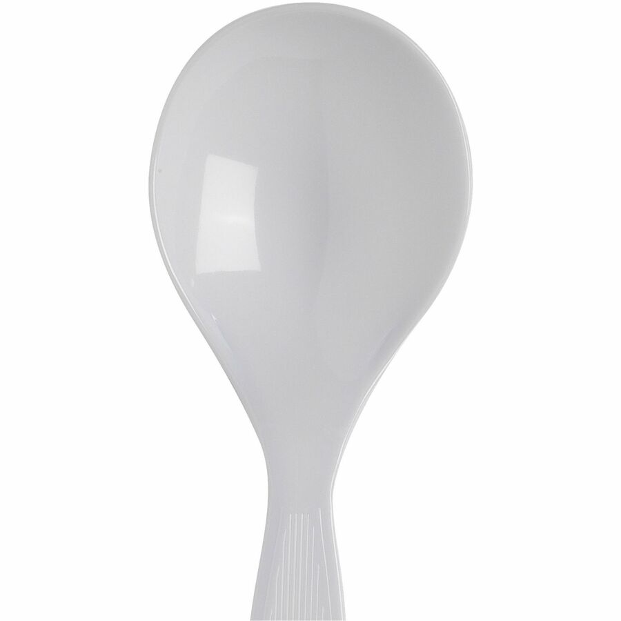 Dixie Heavyweight Disposable Soup Spoons by GP Pro