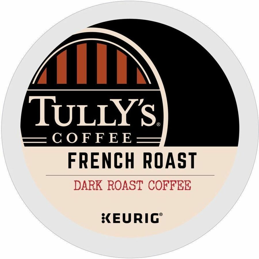 Tully's K-Cup, Pod French Roast Coffee