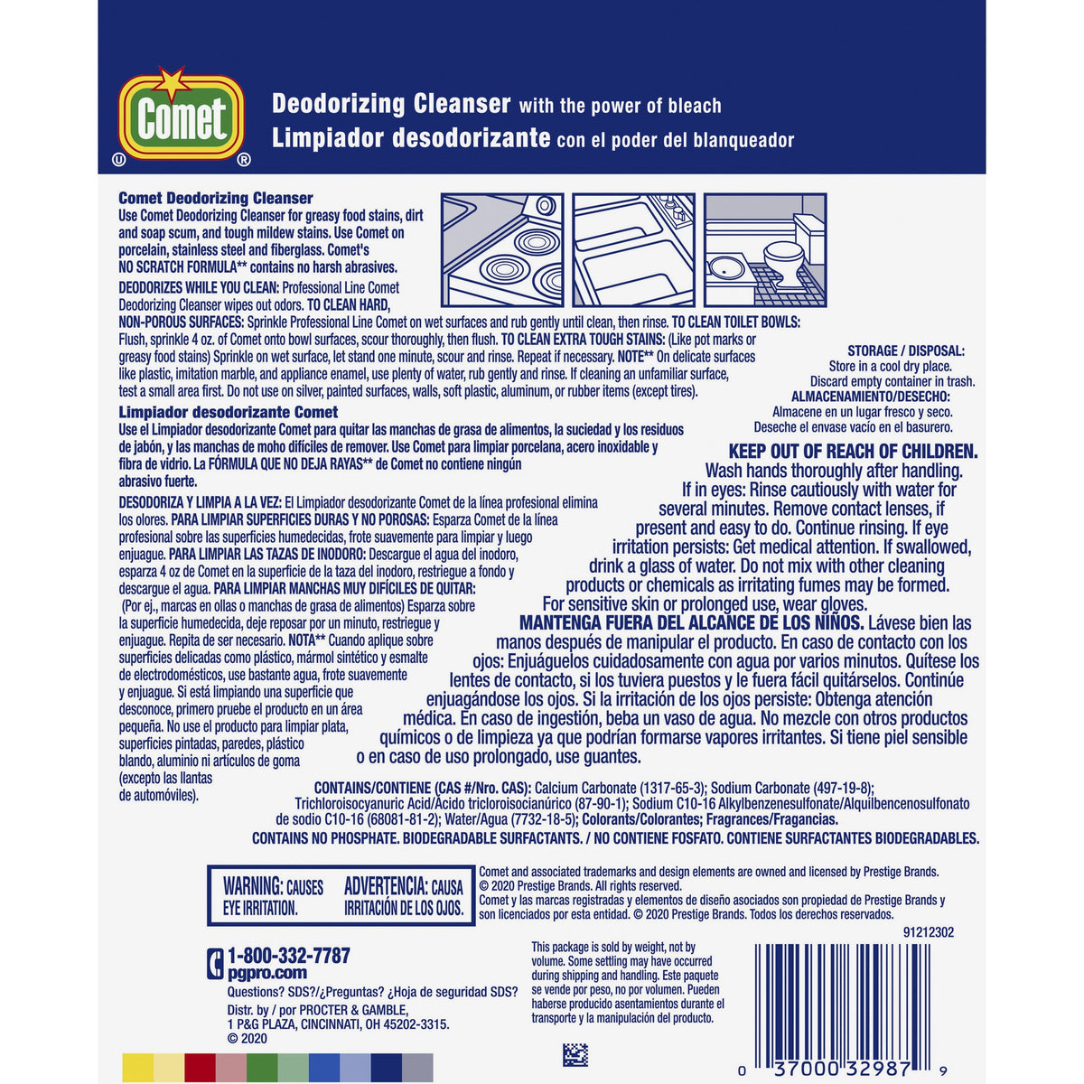 Comet Deodorizing Cleanser