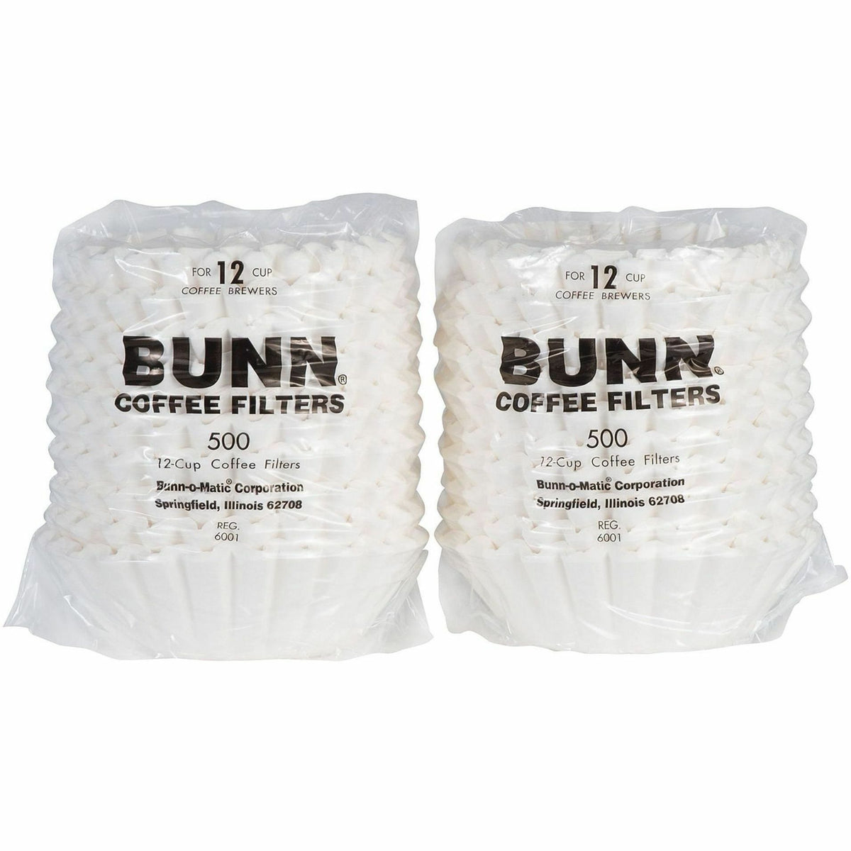 BUNN 12-Cup Regular Filters