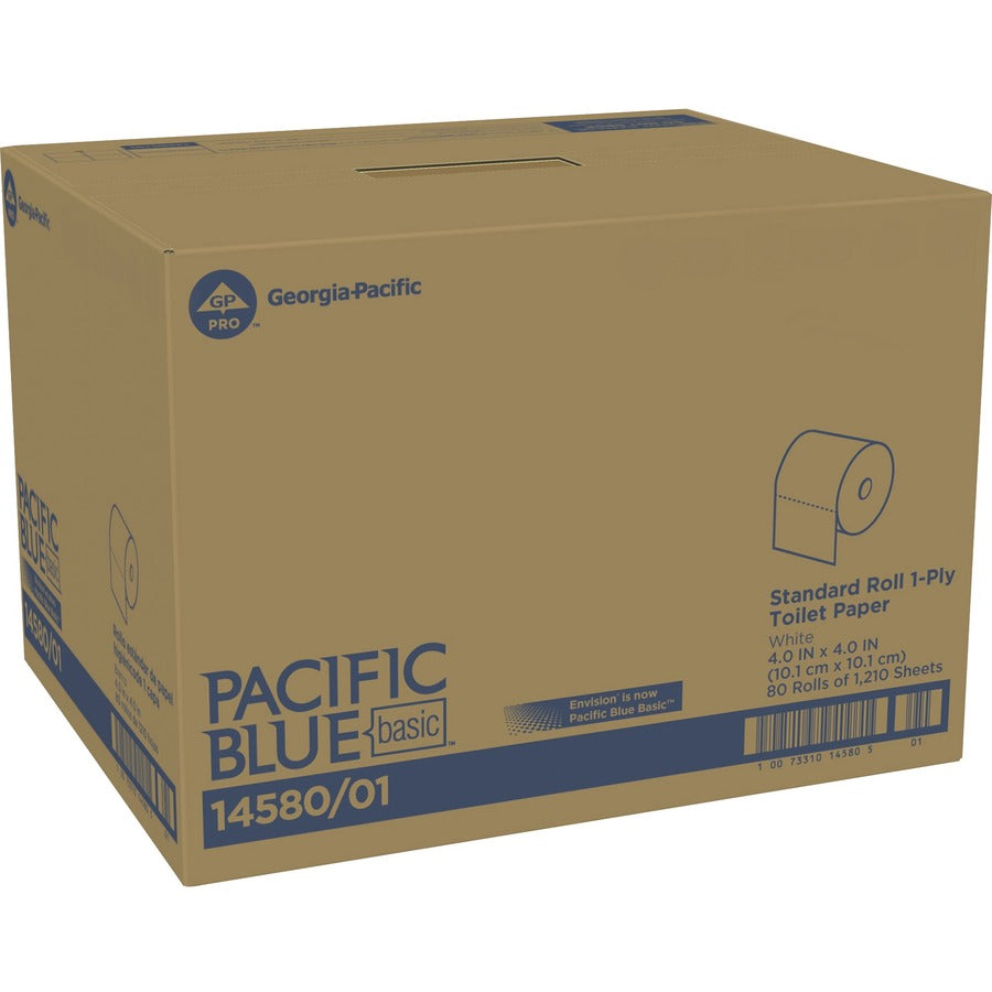 Pacific Blue Basic Basic Standard Roll Toilet Paper by GP Pro