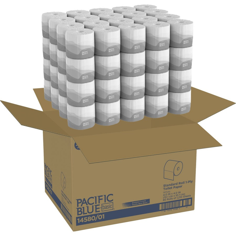 Pacific Blue Basic Basic Standard Roll Toilet Paper by GP Pro