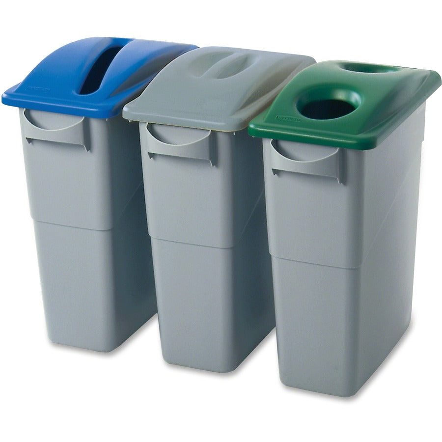 Rubbermaid Commercial Slim Jim Bottle/Can Recycling Top