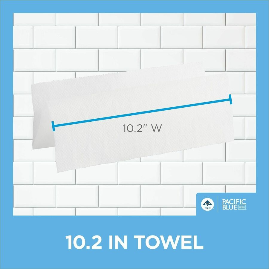 Pacific Blue Ultra Bigfold Premium Recycled Paper Towels