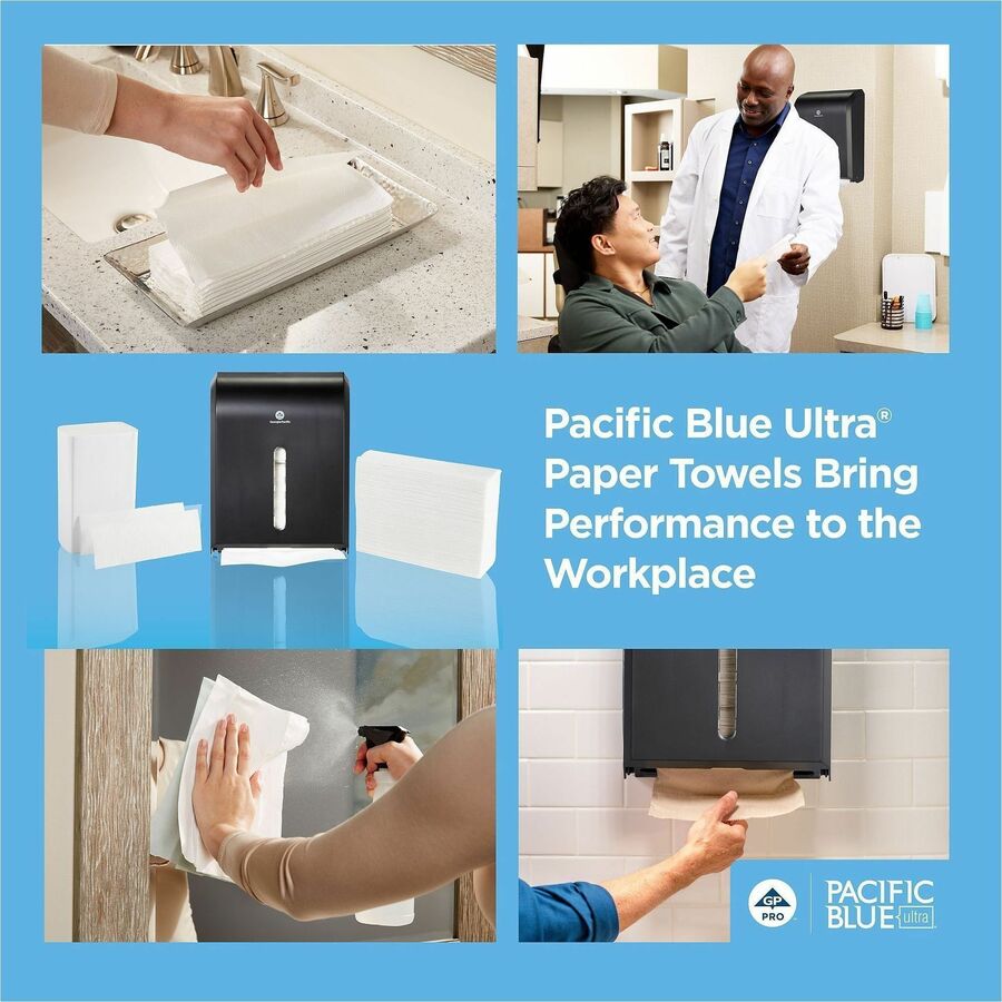 Pacific Blue Ultra Bigfold Premium Recycled Paper Towels