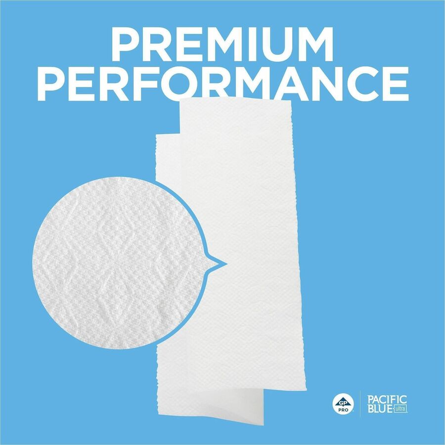 Pacific Blue Ultra Bigfold Premium Recycled Paper Towels