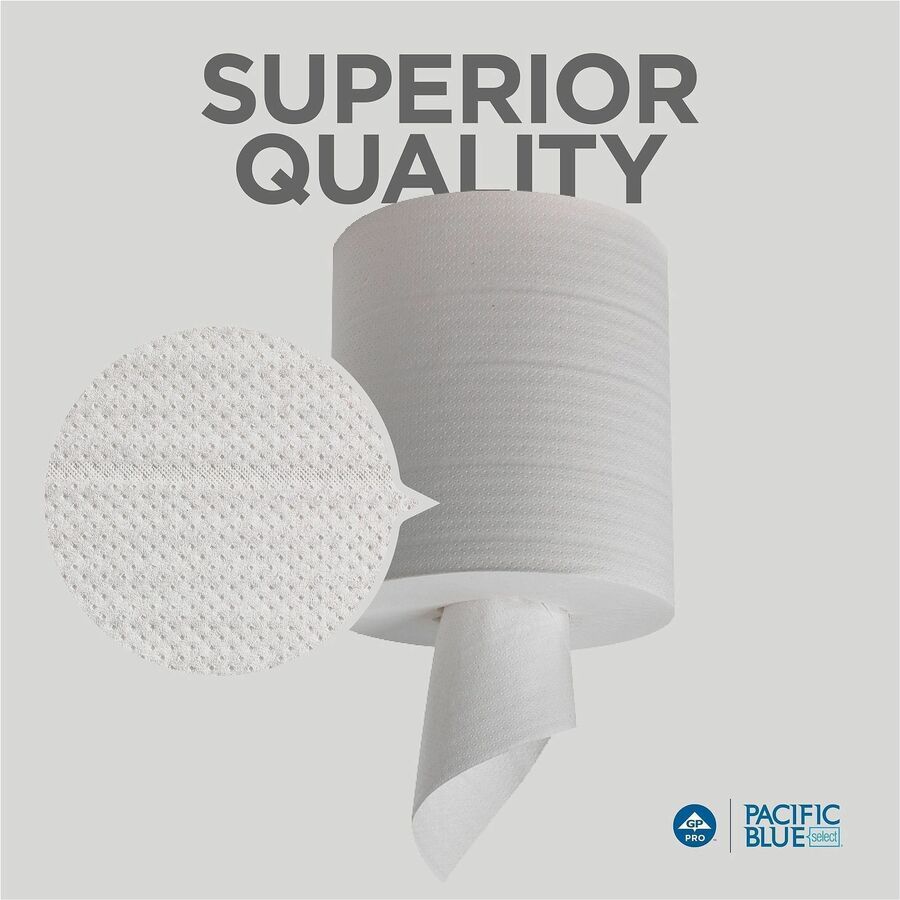 Pacific Blue Select Centerpull Paper Towel by GP Pro (Georgia-Pacific)