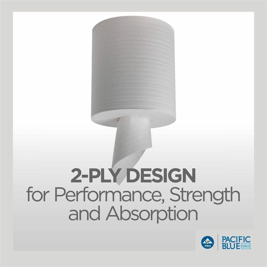 Pacific Blue Select Centerpull Paper Towel by GP Pro (Georgia-Pacific)