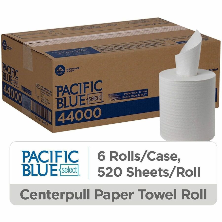 Pacific Blue Select Centerpull Paper Towel by GP Pro (Georgia-Pacific)