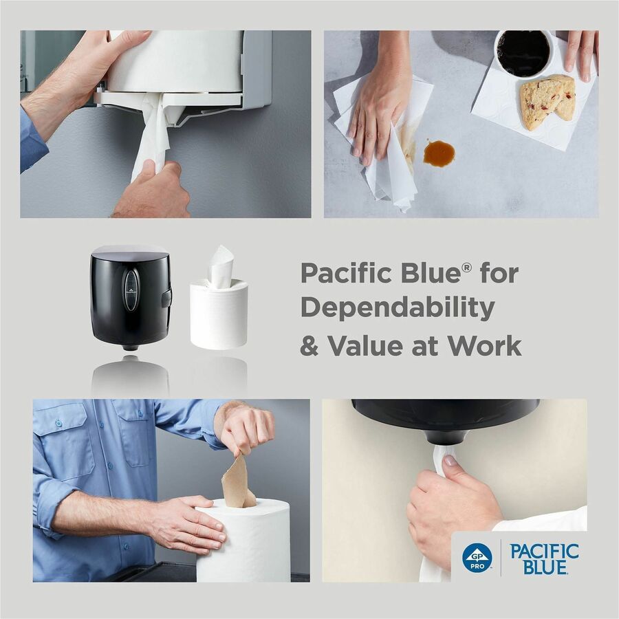 Pacific Blue Select Centerpull Paper Towel by GP Pro (Georgia-Pacific)