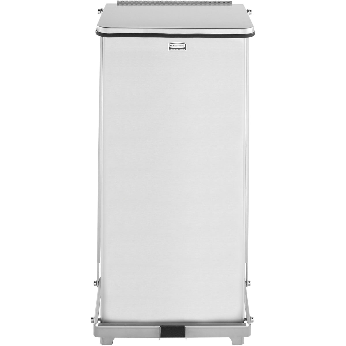 Rubbermaid Commercial Defenders Square 13G Step Can