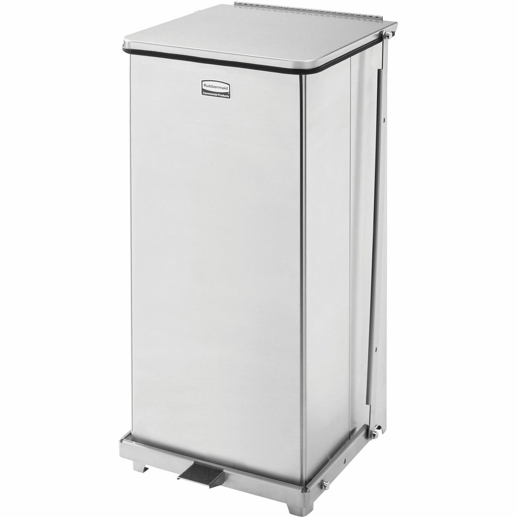 Rubbermaid Commercial Defenders Square 13G Step Can