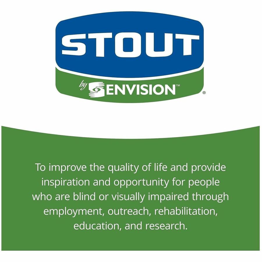 Stout Recycled Content Trash Bags