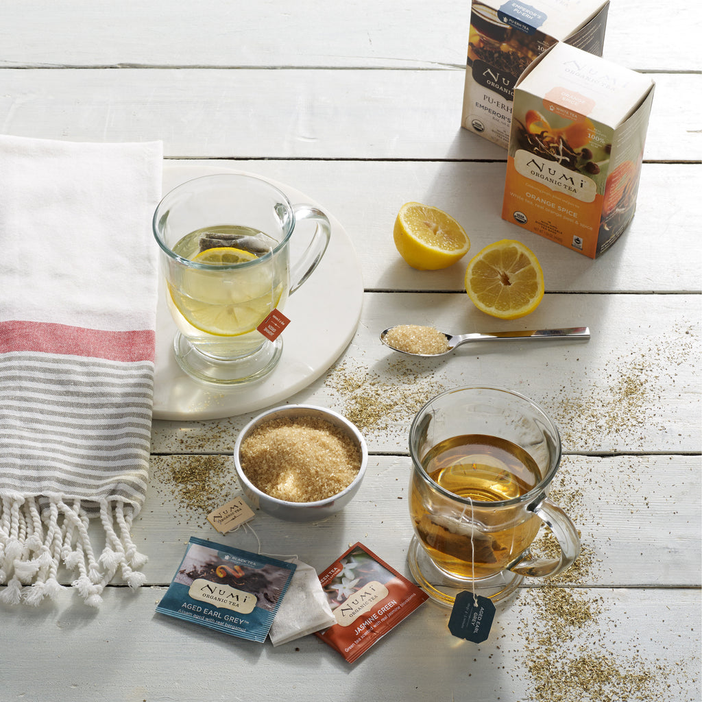 Numi Organic Jasmine Green Tea Bag
