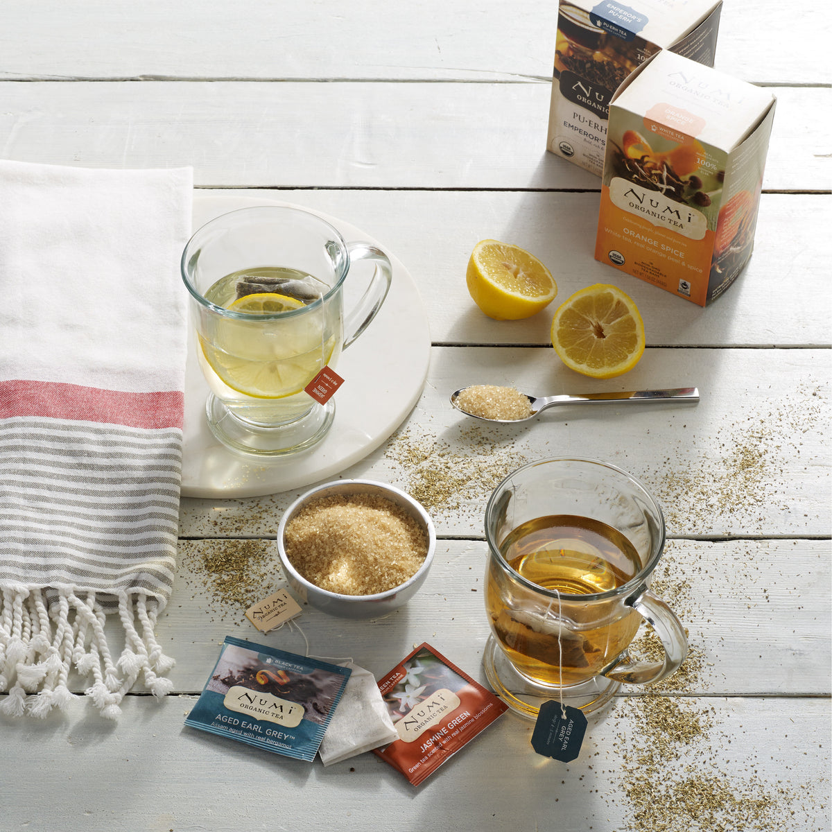 Numi Organic Jasmine Green Tea Bag