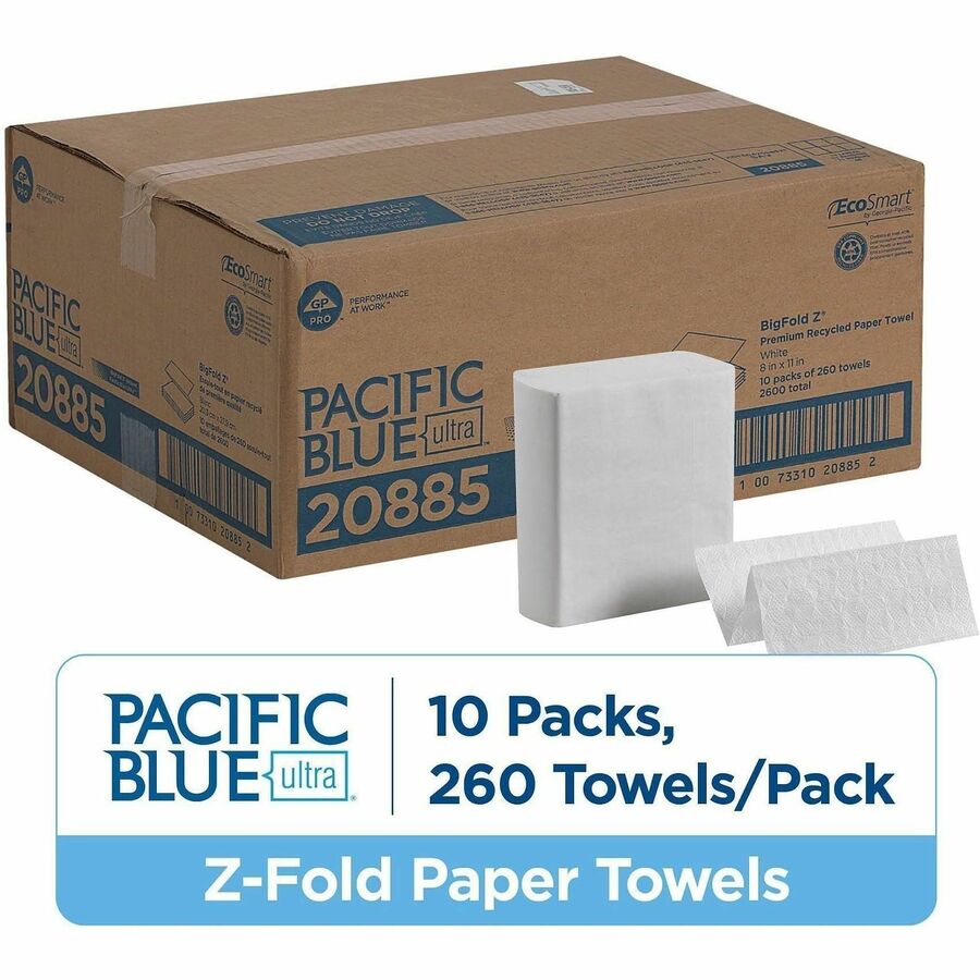 Pacific Blue Ultra Z-Fold Paper Towel