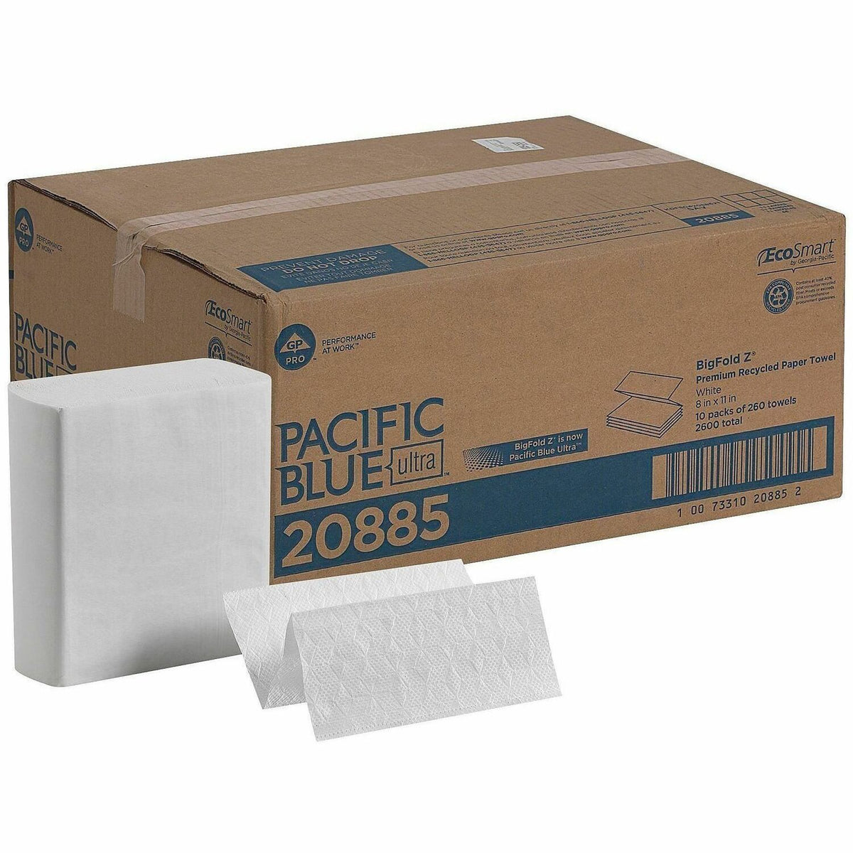 Pacific Blue Ultra Z-Fold Paper Towel