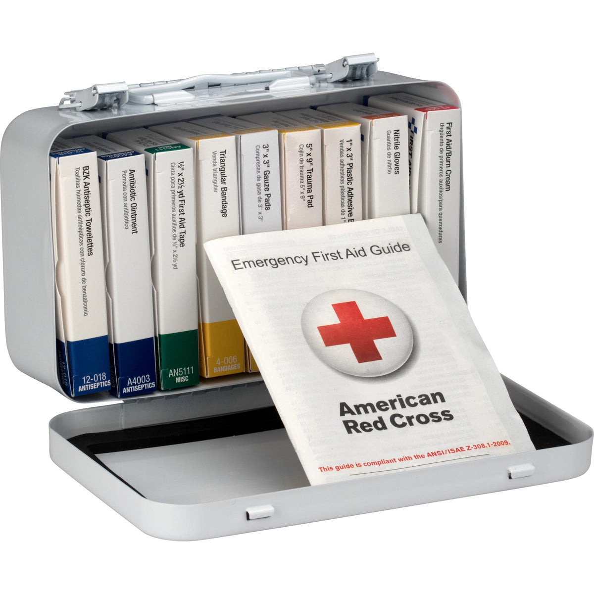 First Aid Only 10-unit ANSI 64-piece First Aid Kit