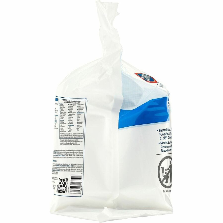 Clorox Healthcare Bleach Germicidal Wipes Refill